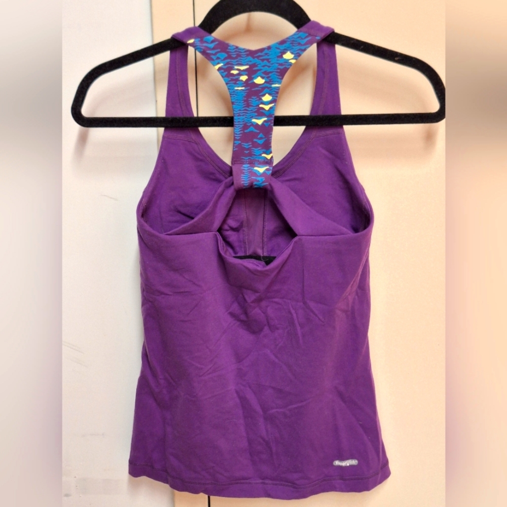 🧘‍♀️NORTH FACE🤾‍♀️ Purple Workout Top
